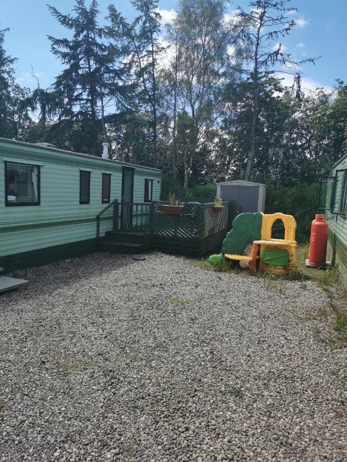 弗福尔Lochlands Caravan Park X别墅 外观 照片